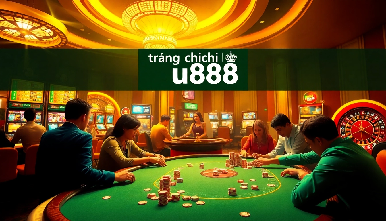 Winning Strategies: Maximize Your Experience on trang chủ u888 in 2023