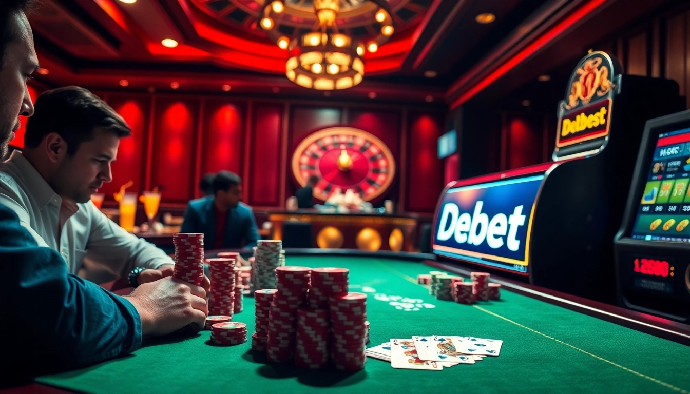 Debet: The Ultimate Guide to Winning Casino Strategies in 2025