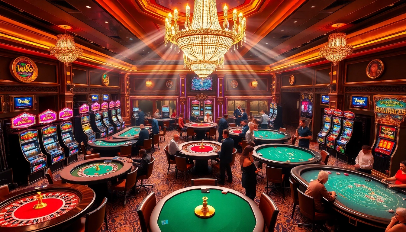 Discover https://vu88.win/: The Ultimate 2025 Casino Guide for Winning Strategies