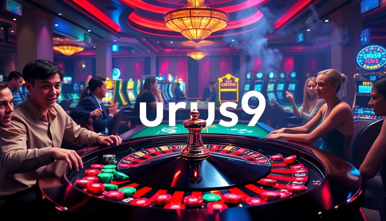 Discover urus9: The Ultimate Guide to Winning at Casinos in 2023