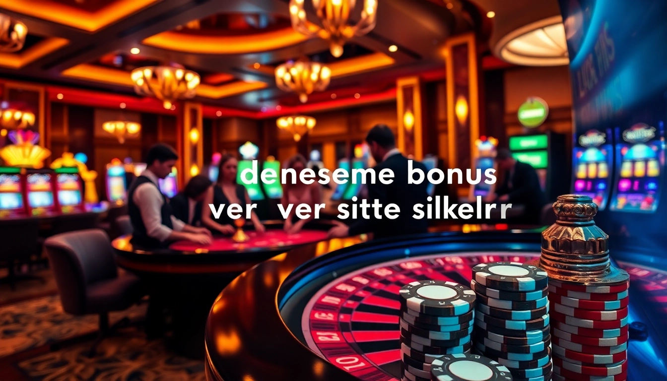Deneme Bonusu Veren Siteler 2025 – The Ultimate Guide to Winning Strategies
