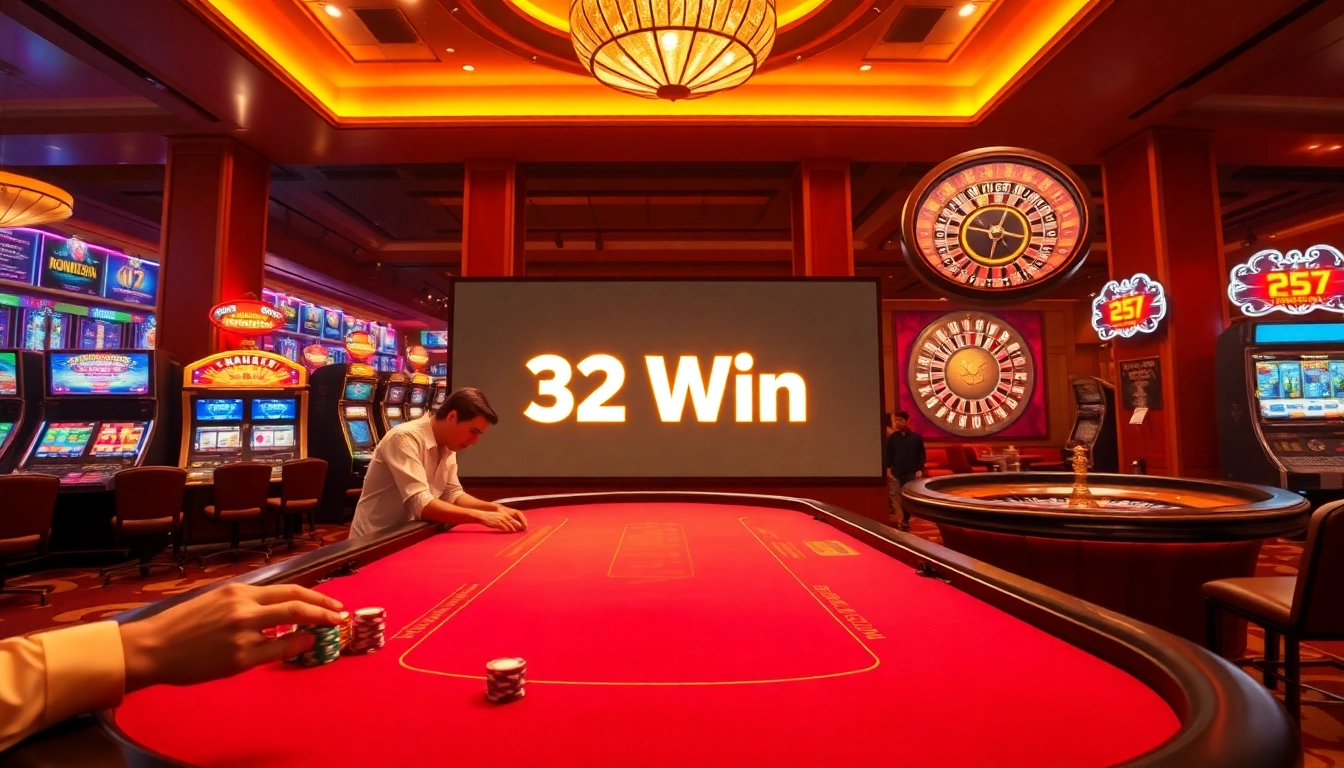 Discover the 32 Win: Ultimate Guide to Casino Bonuses for 2025