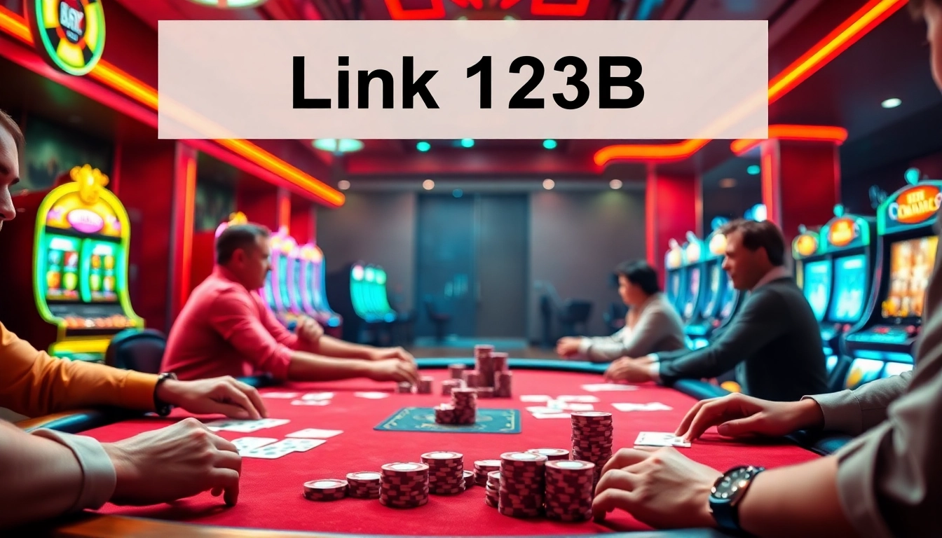 Link 123B: Winning Casino Strategies for 2025’s Ultimate Experience