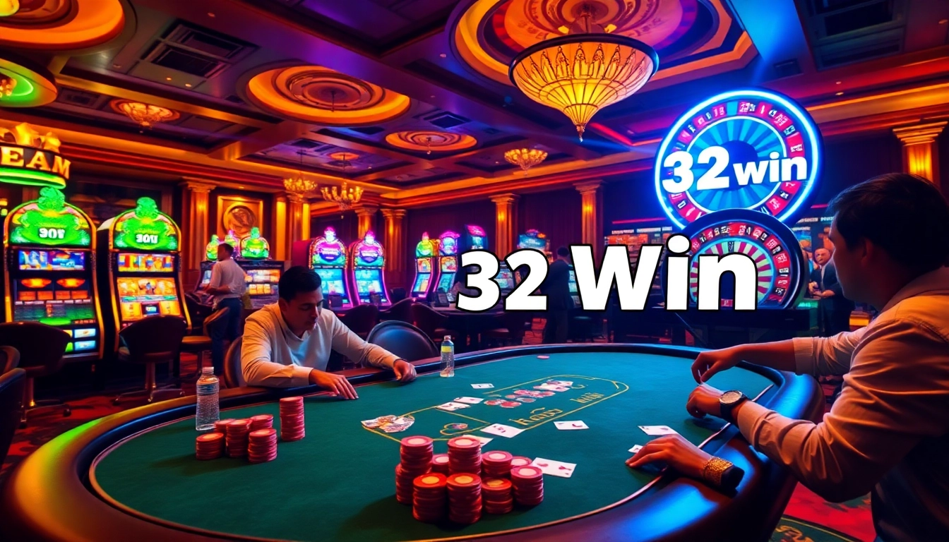 32 Win: Ultimate Strategies for Winning at Casinos in 2025