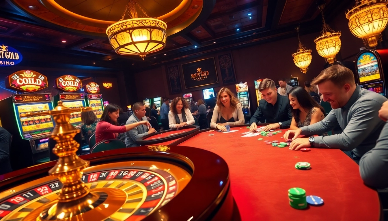 Mount Gold Casino: Ultimate Guide to 2025’s Top Bonuses and Strategies