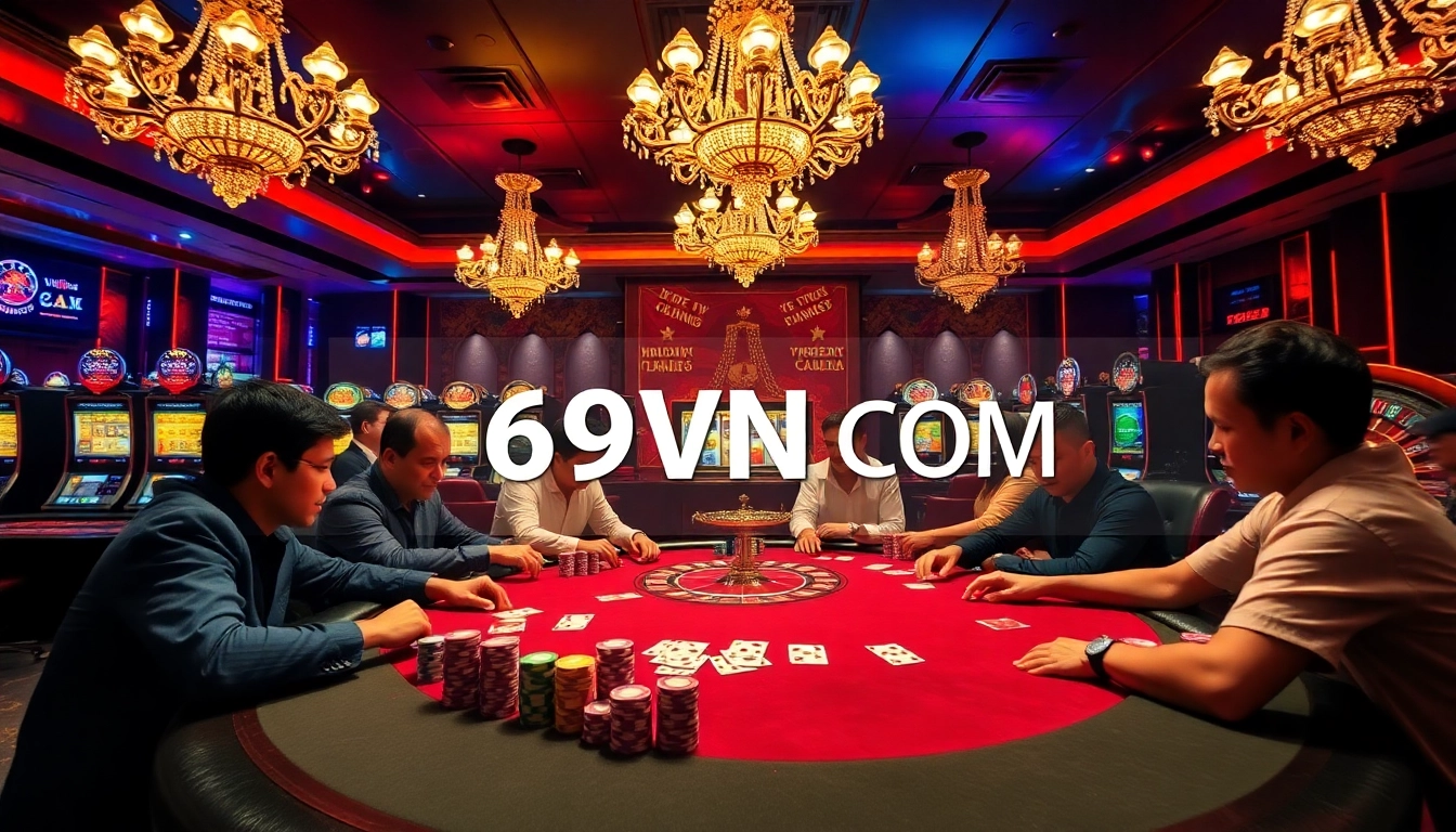 Experience 69VN COM: The Ultimate Gambling Hub for 2025