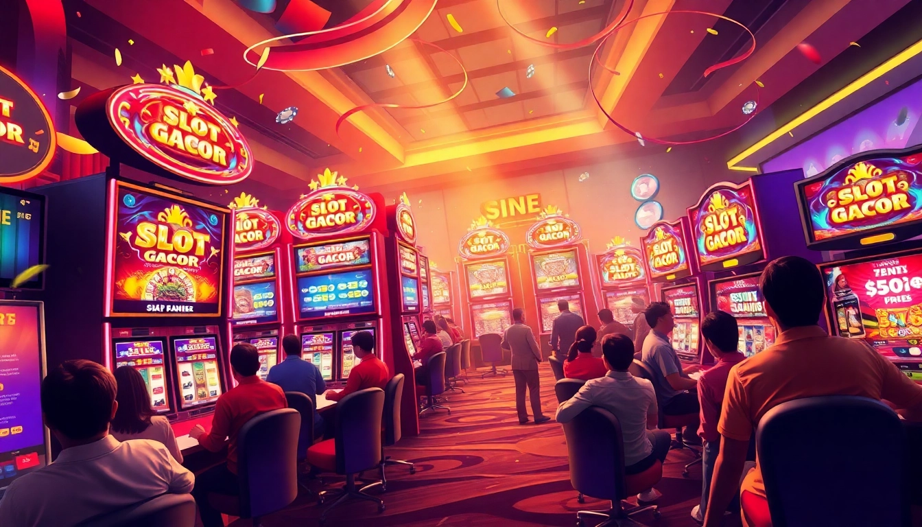 Slot Gacor: The Ultimate Guide to Winning Strategies in 2024