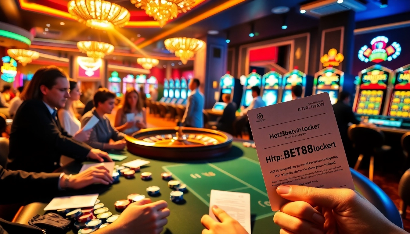 Bet88vn.locker: The Ultimate 2025 Guide to Winning Casino Strategies