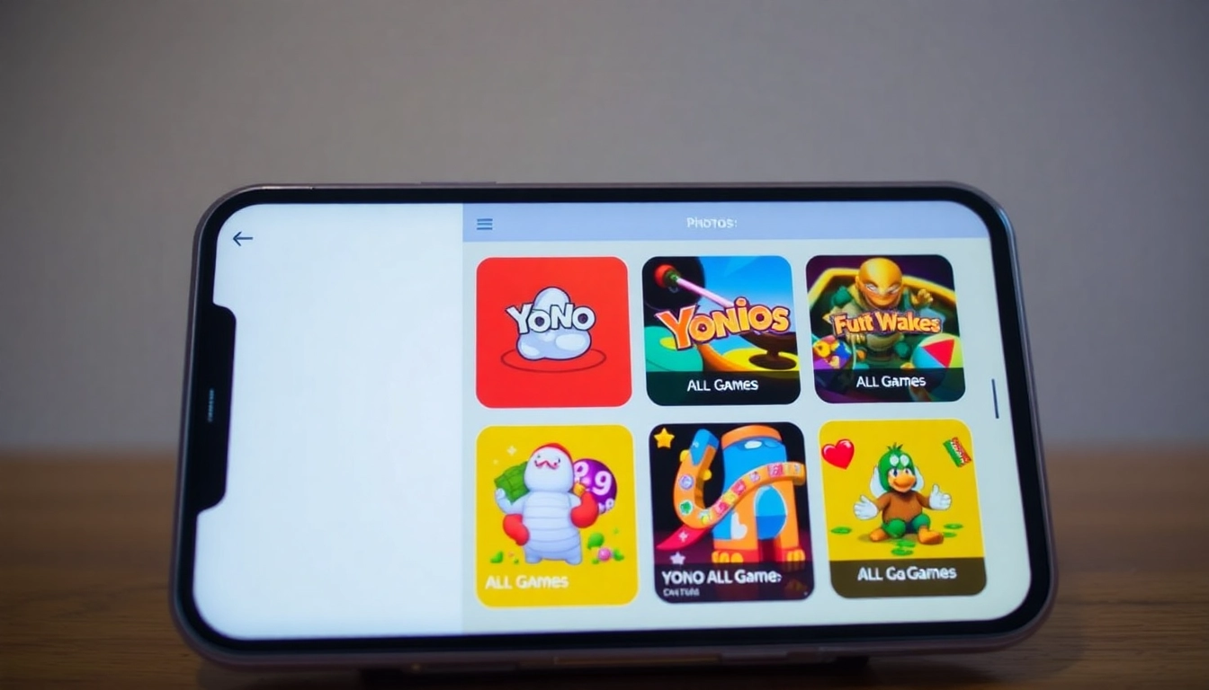 Enhance Your Gaming Experience with YONO ALL GAMES – The Hub for Exciting Challenges